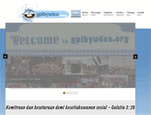 Tablet Screenshot of gpibyudea.org